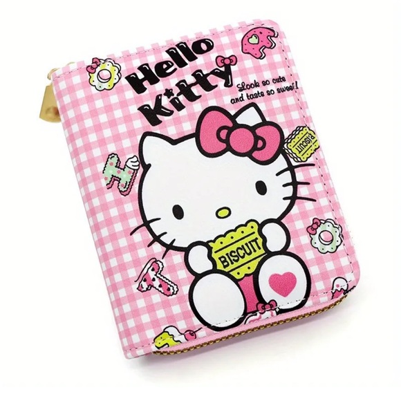 ‼️$7‼️ Hello Kitty Wallet, Credit Card Holder, Casual Coin Purse, 5 designs‼️ - Picture 6 of 12